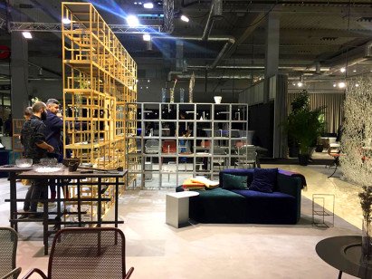 Międzynarodowe targi wyposażenia wnętrz - ażurowe aranżacje i kolory Międzynarodowe targi wyposażenia wnętrz - ażurowe aranżacje i kolory