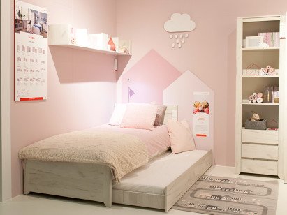 Różowy pokój dziecięcy - kolekcja Angel Wójcik Różowy pokój dziecięcy - kolekcja Angel Wójcik