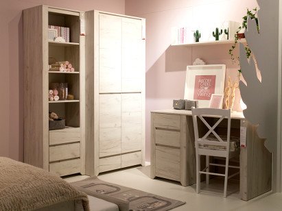 Różowy pokój dziecięcy - meble Angel Wójcik Różowy pokój dziecięcy - meble Angel Wójcik