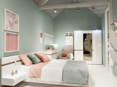 Sypialnia meble Linate Wójcik Sypialnia meble Linate Wójcik