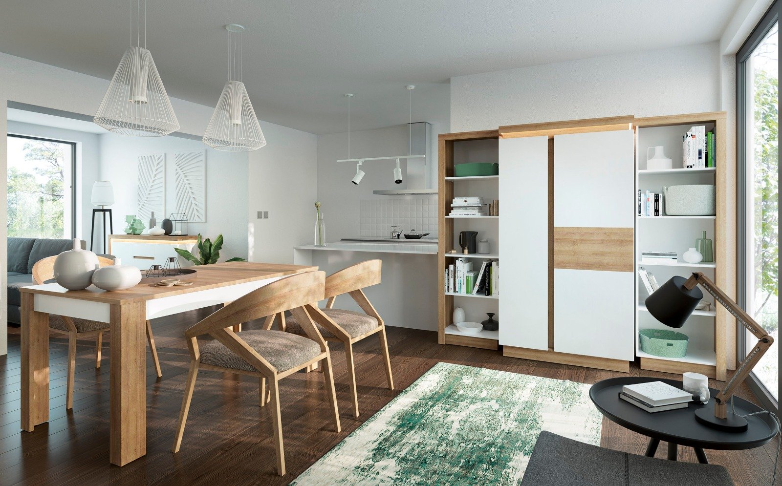 Meble Wójcik, kolekcja Lyon Jasny