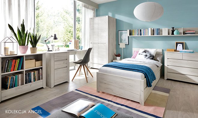 meble do pokoju dziecięcego angel