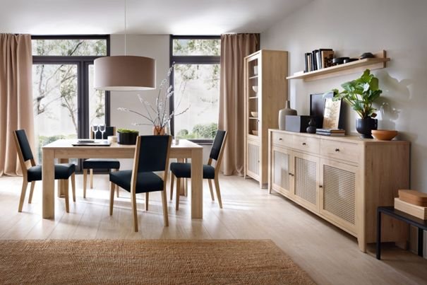 Pomysły na modną jadalnię