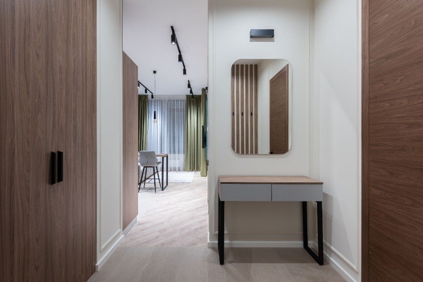 Aranżacja małego przedpokoju Aranżacja małego przedpokoju