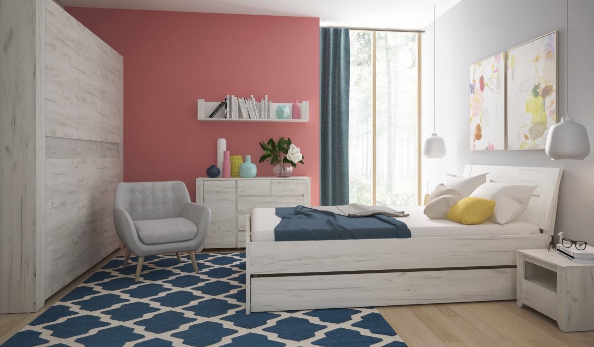 Aranżacja małej sypialni