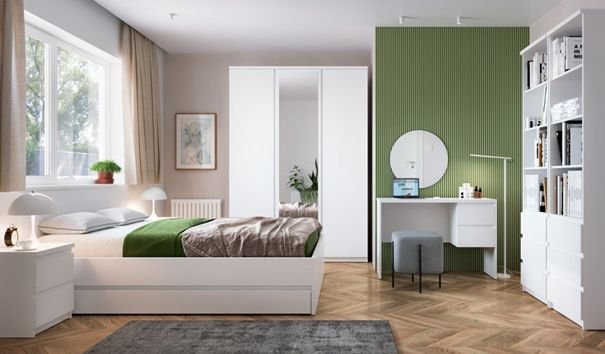 Kolekcja Fribo białe, meble Wójcik