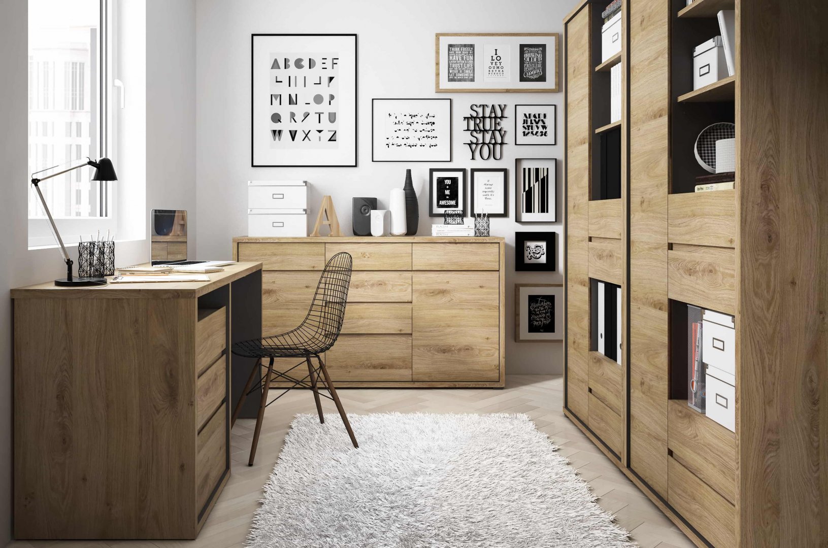 Aranżujemy odpowiednie miejsce do pracy i nauki w domu Aranżujemy odpowiednie miejsce do pracy i nauki w domu