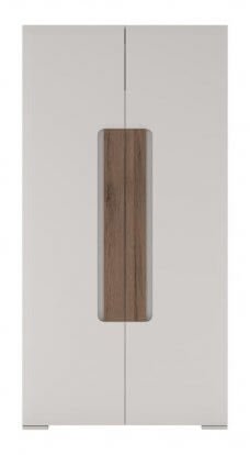 Biała duża szafa Biała duża szafa