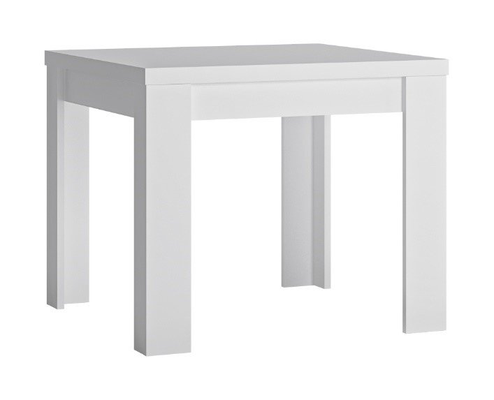 biały stolik do jadalni