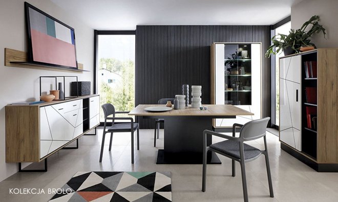 kolekcja mebli brolo