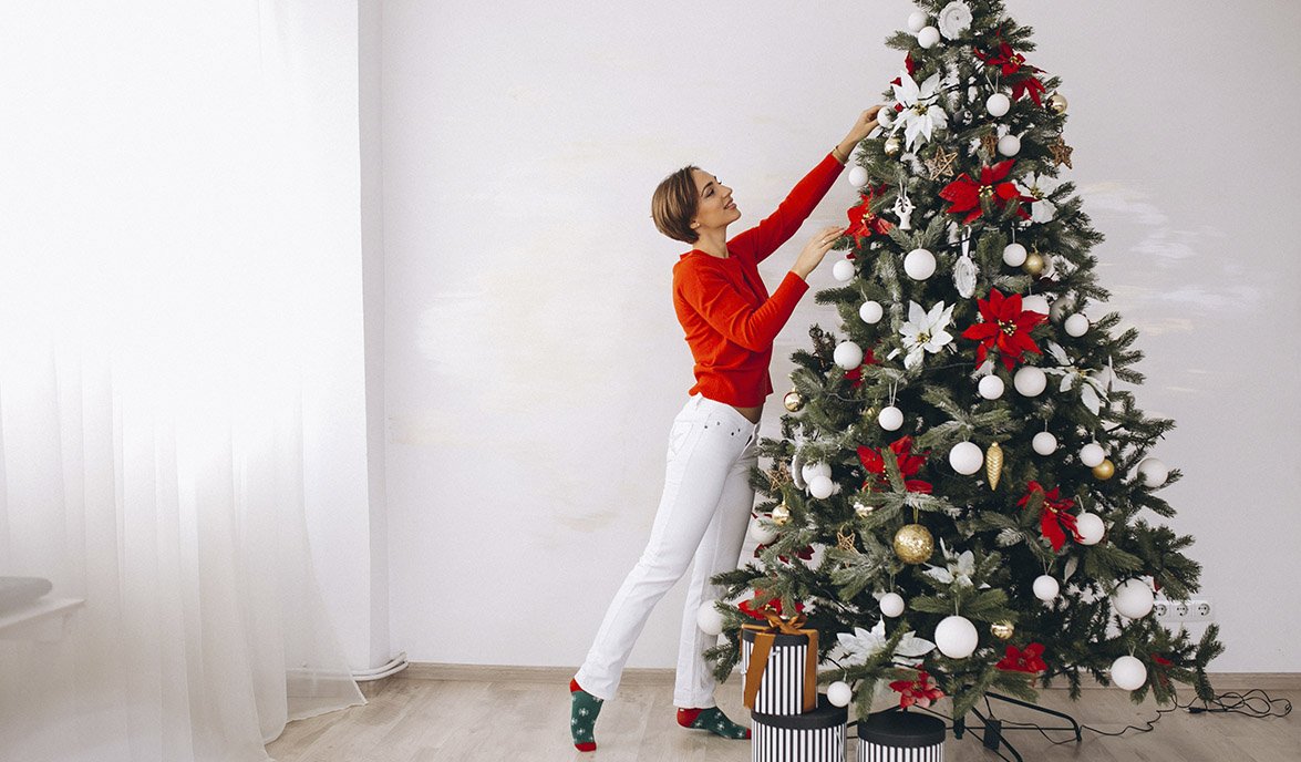 Gdzie postawić choinkę