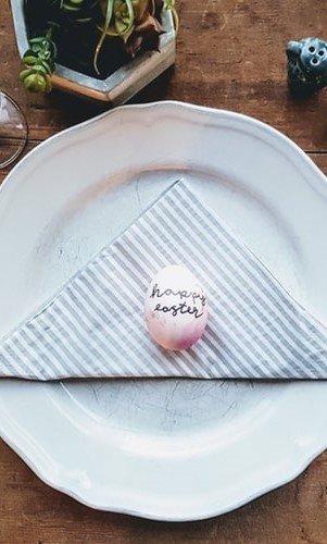 ozdoby na stół wielkanocny