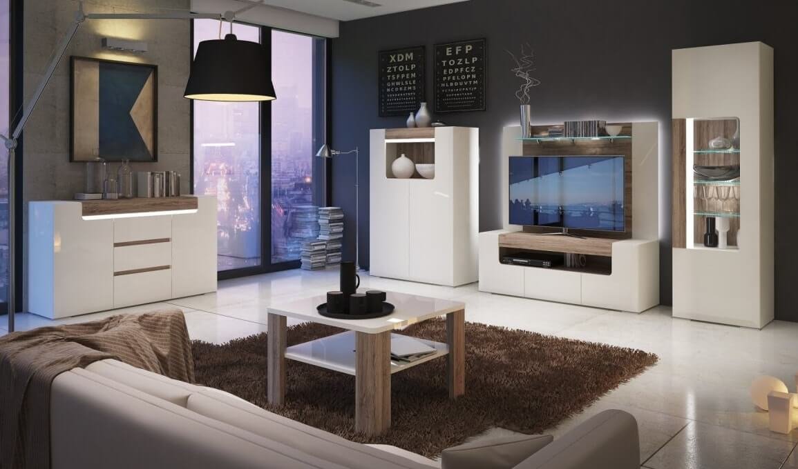 Ciemne kolory we wnętrzach