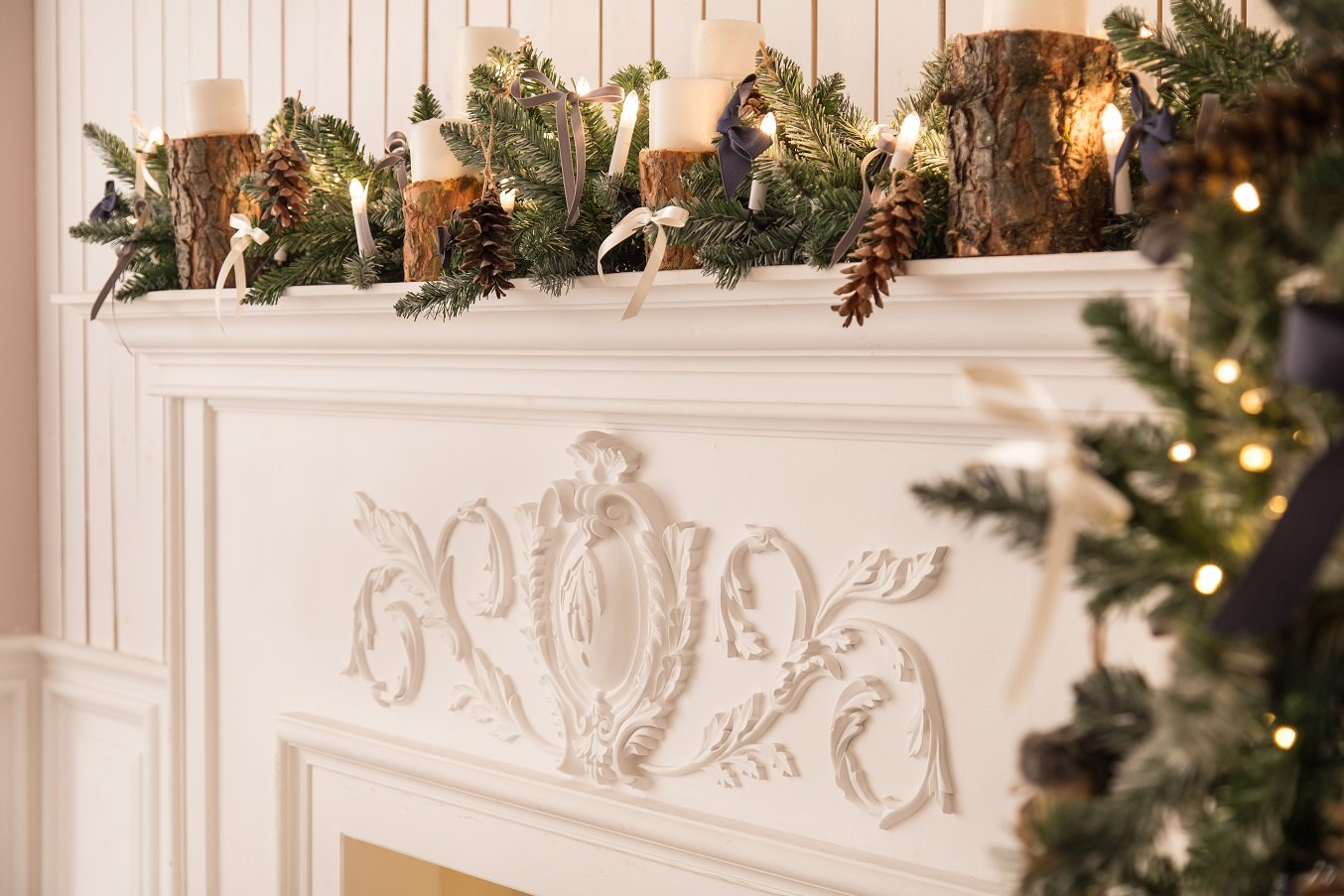 dekorowanie domu na święta