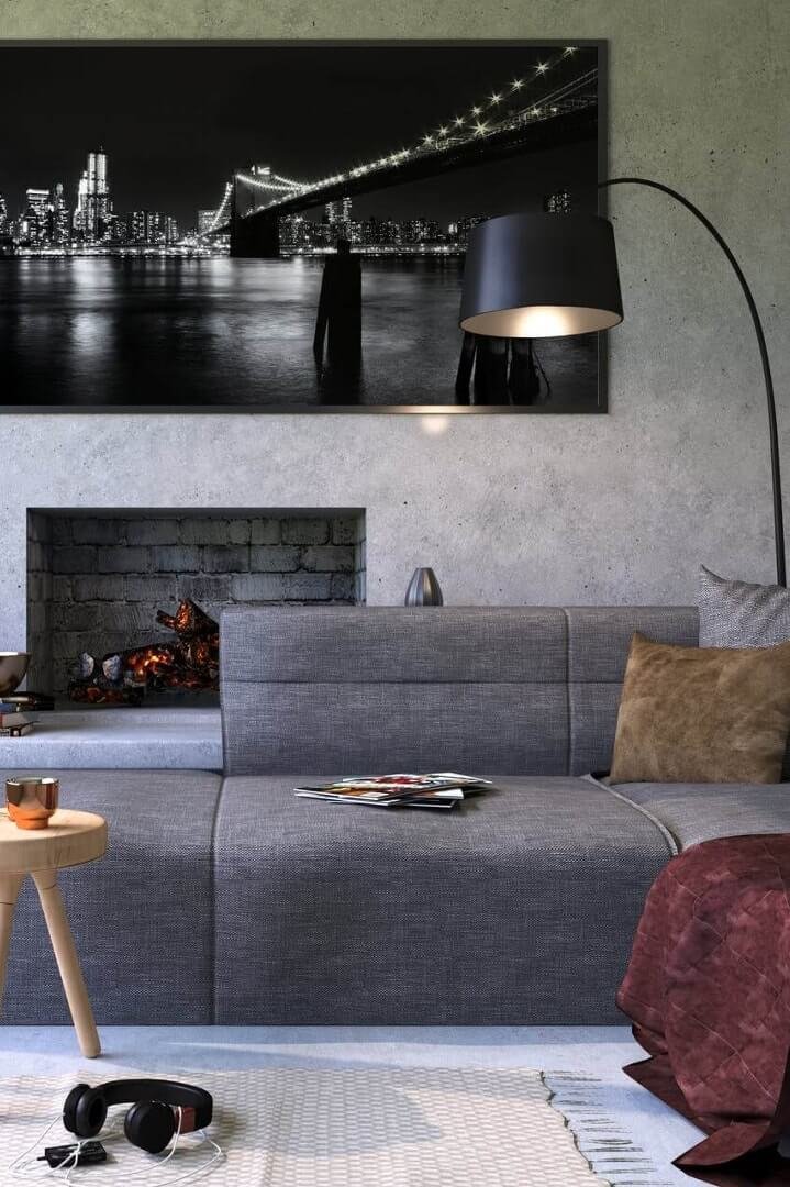 Dobrze oświetlone pomieszczenie Dobrze oświetlone pomieszczenie