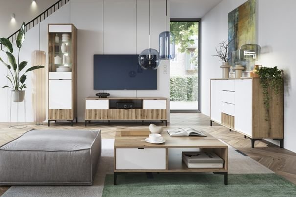 Urządzanie dużego pokoju