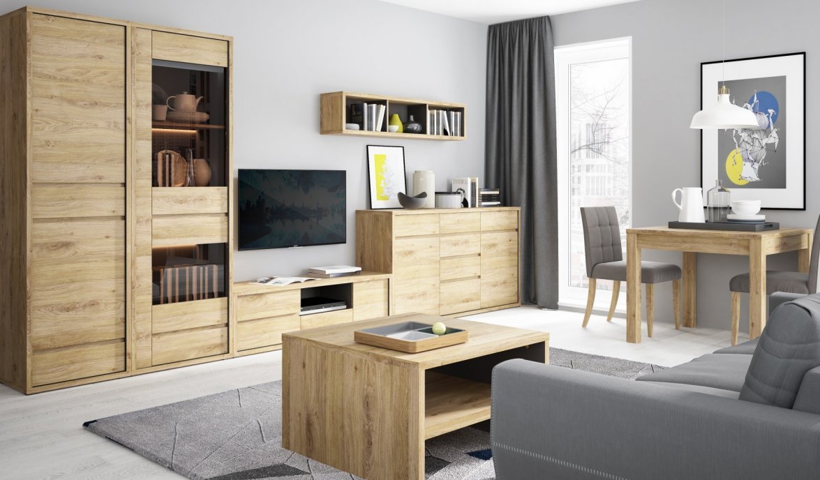 duży stół do jadalni