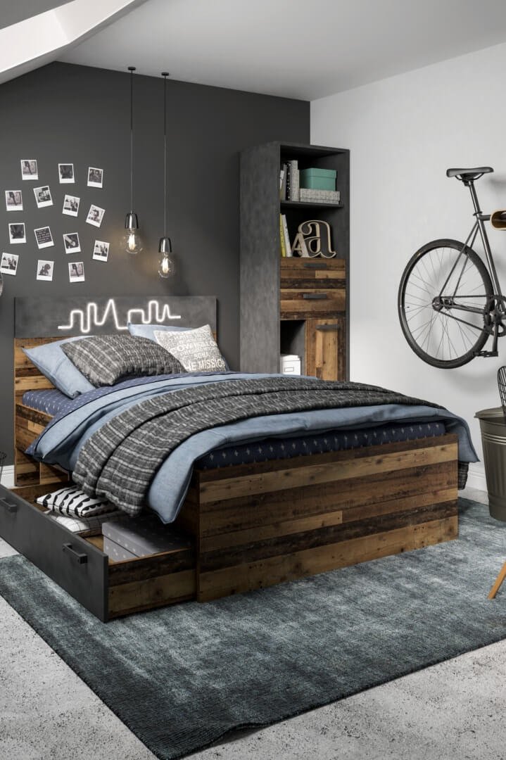 Funkcjonalna sypialnia dziecka Funkcjonalna sypialnia dziecka