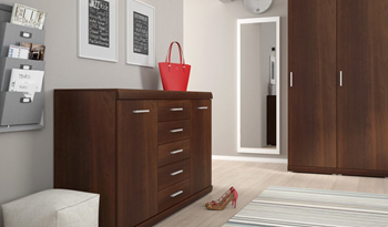 Lustro do powieszenia w salonie