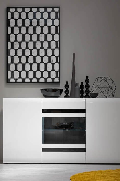 Geometryczne dekoracje w ciemnych kolorach Geometryczne dekoracje w ciemnych kolorach