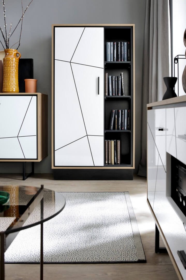 Geometryczne meble Geometryczne meble