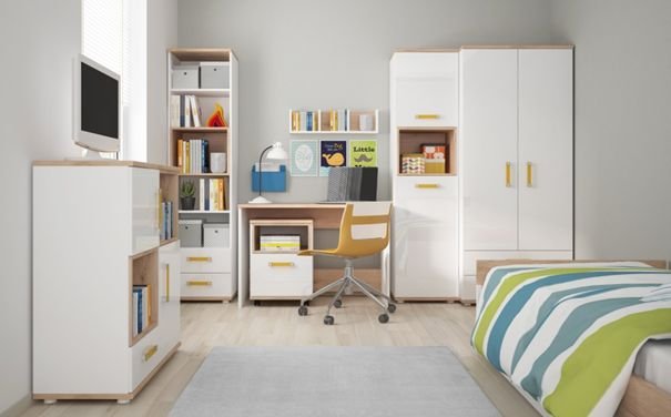 dobre biurko do pokoju ucznia