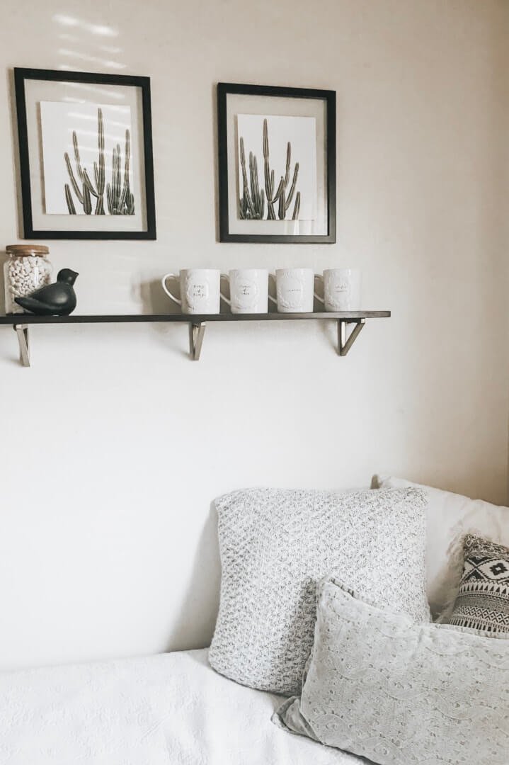 Jasne dodatki w domu skandynawskim Jasne dodatki w domu skandynawskim