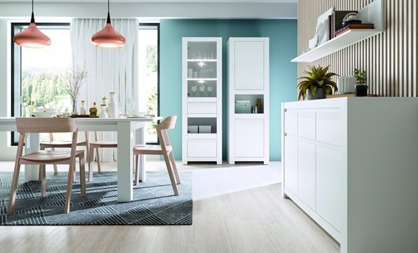 Jasne meble do mieszkania