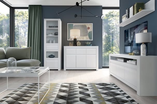 Jasne meble w mieszkaniu