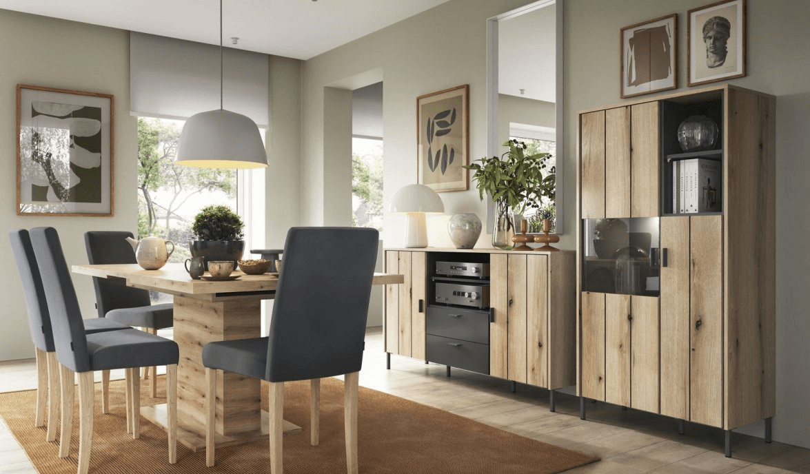 Kolekcja mebli Shirley Dąb