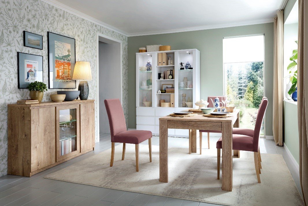 Kolekcja mebli do jadalni Fribo Kolekcja mebli do jadalni Fribo