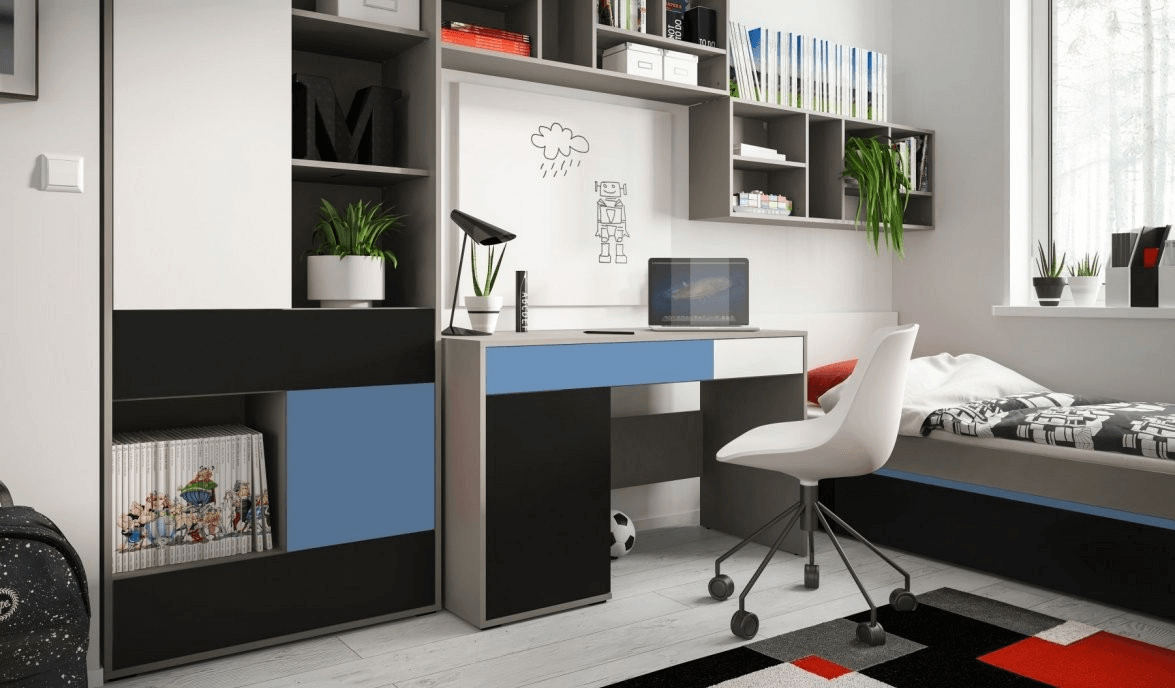 Kolekcja mebli młodzieżowych Laser
