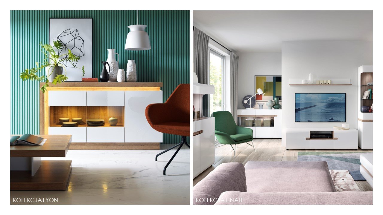 nowoczesne kolekcje mebli Wójcik