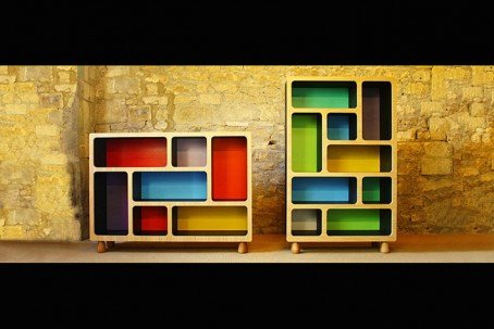 kolorowe meble