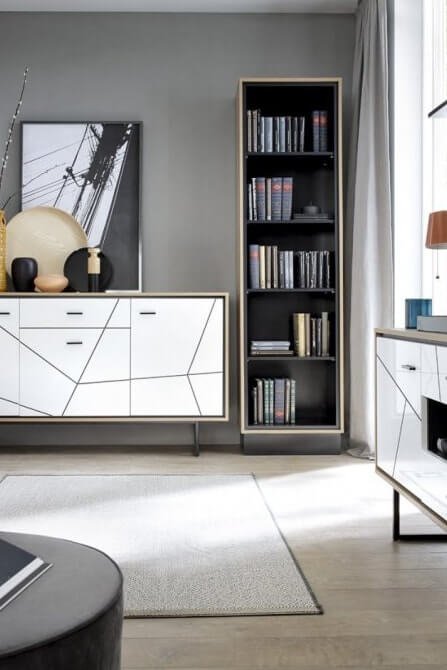 Ładny pokój dzienny - inspiracje