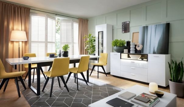 letnie kolory wnętrz