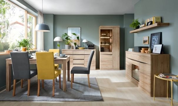 Letnie kolory wnętrz