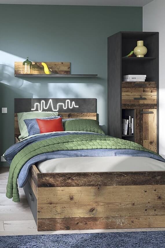 Łóżka chłopięce Łóżka chłopięce