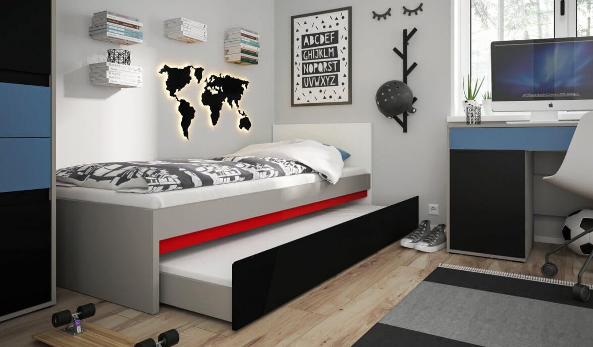 Łóżka młodzieżowe Laser