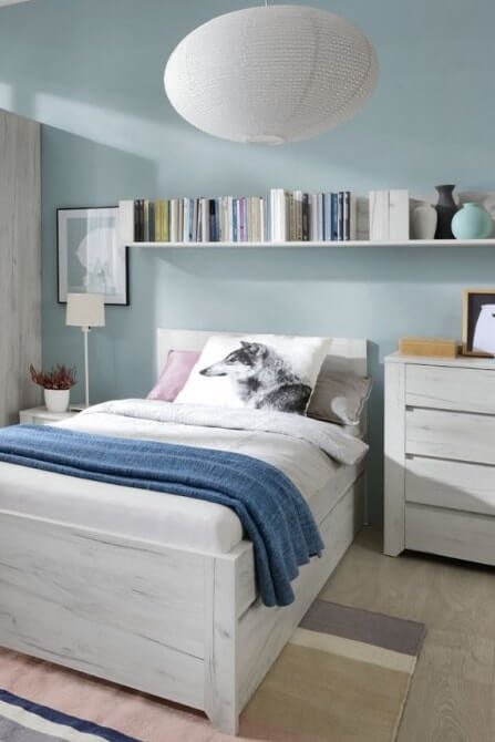 Łóżko rozkładane do pokoju młodzieżowego Łóżko rozkładane do pokoju młodzieżowego