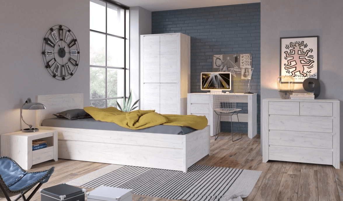 Łóżko z kolekcji mebli Angel