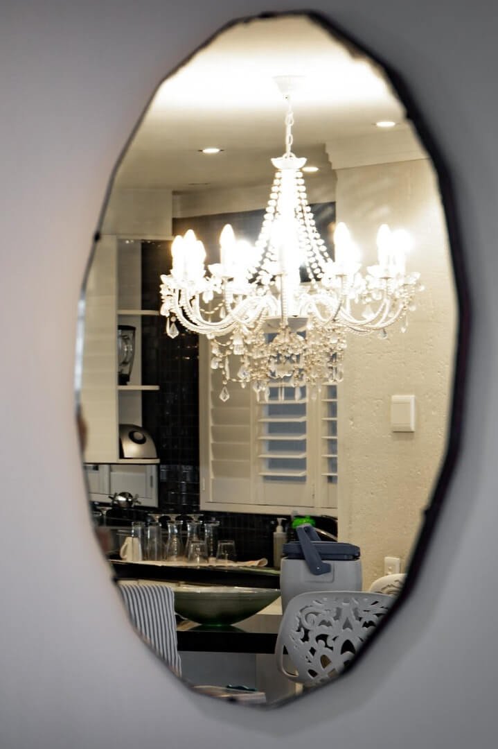 Lustro powiększające przestrzeń Lustro powiększające przestrzeń