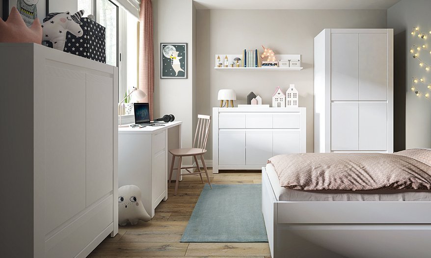 Mały pokój dziecięcy - aranżacje