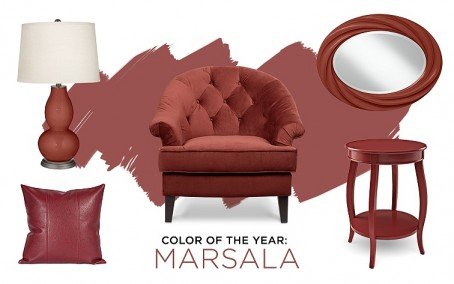 Marsala kolorem roku 2015 Marsala kolorem roku 2015
