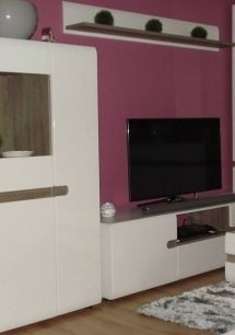 Meble biały połysk Linate Meble biały połysk Linate