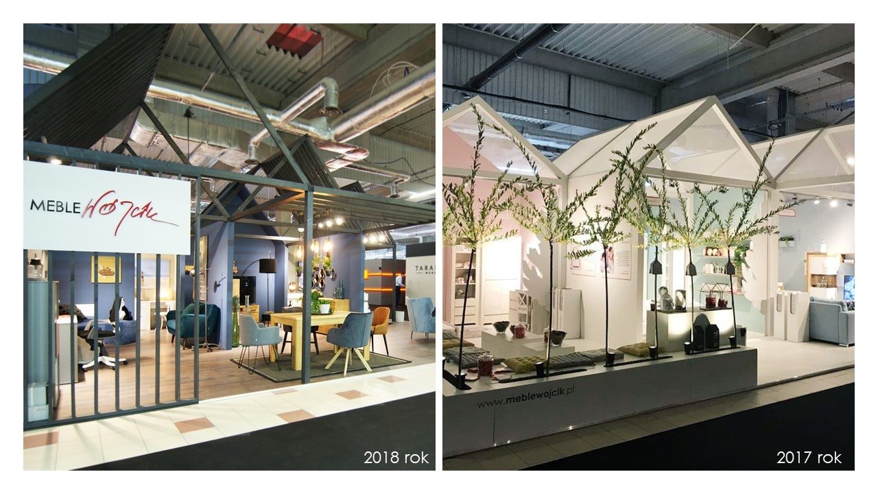 Meble Wójcik - stoisko Warsaw Home 2018 Meble Wójcik - stoisko Warsaw Home 2018