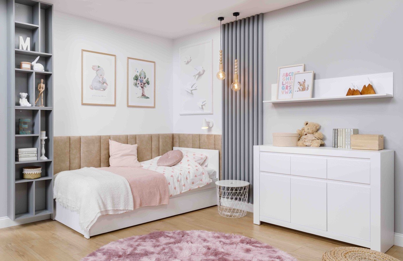 meble do pokoju dziewczynki