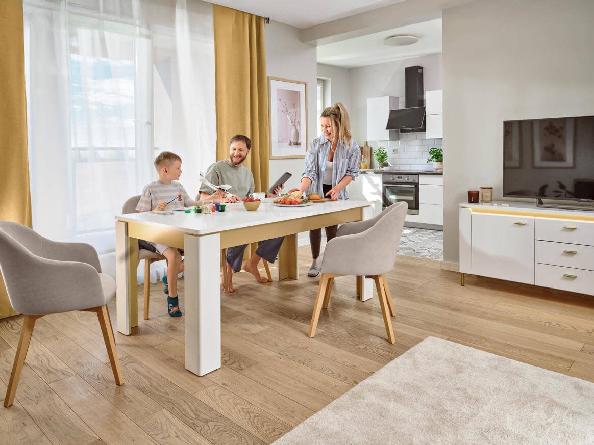 Meble Wójcik w jadalni Meble Wójcik w jadalni