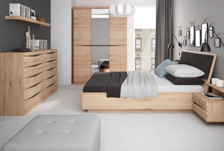 sypialnia z kolekcji summer