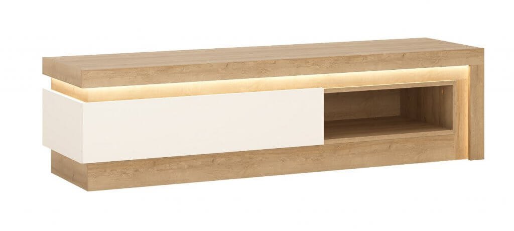 Młodzieżowy pokój dzienny - komoda RTV